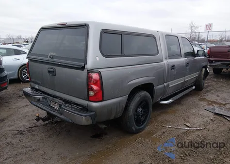 2006 Chevrolet Silverado 1500 Ls z USA, uszkodzony, nr VIN 2GCEC13V561250230